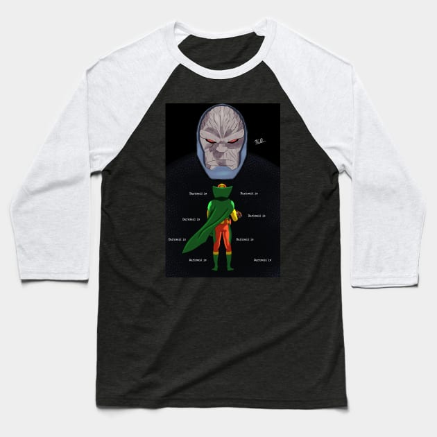 Darkseid is. Tom King's Mister Miracle. Baseball T-Shirt by Eternal Oak Store's